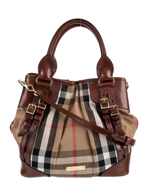 burberry bridle house check bag|handbag burberry original.